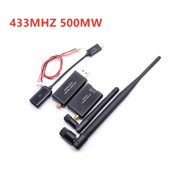 3DR Radio V5 Telemetry - 433Mhz 915Mhz 100MW/500MW Air and Ground Data Transmit Module with OTG cables for APM 2.8 /Pixhawk 2.4.8 5 3DR Radio V5 Telemetry - 433Mhz 915Mhz 100MW/500MW Air and Ground Data Transmit Module with OTG cables for APM 2.8 /Pixhawk 2.4.8 - Image 5