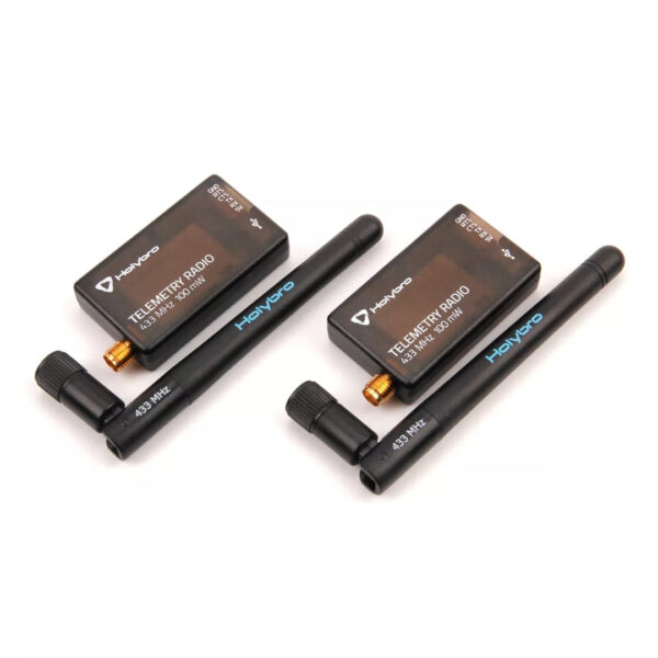Holybro SiK Telemetry Radio V3 - 100mW 500mW 433MH 915MHz Open-source SiK firmware Plug-n-play for Pixhawk Standard Flight Controllers 8 Holybro SiK Telemetry Radio V3 - 100mW 500mW 433MH 915MHz Open-source SiK firmware Plug-n-play for Pixhawk Standard Flight Controllers - Image 8
