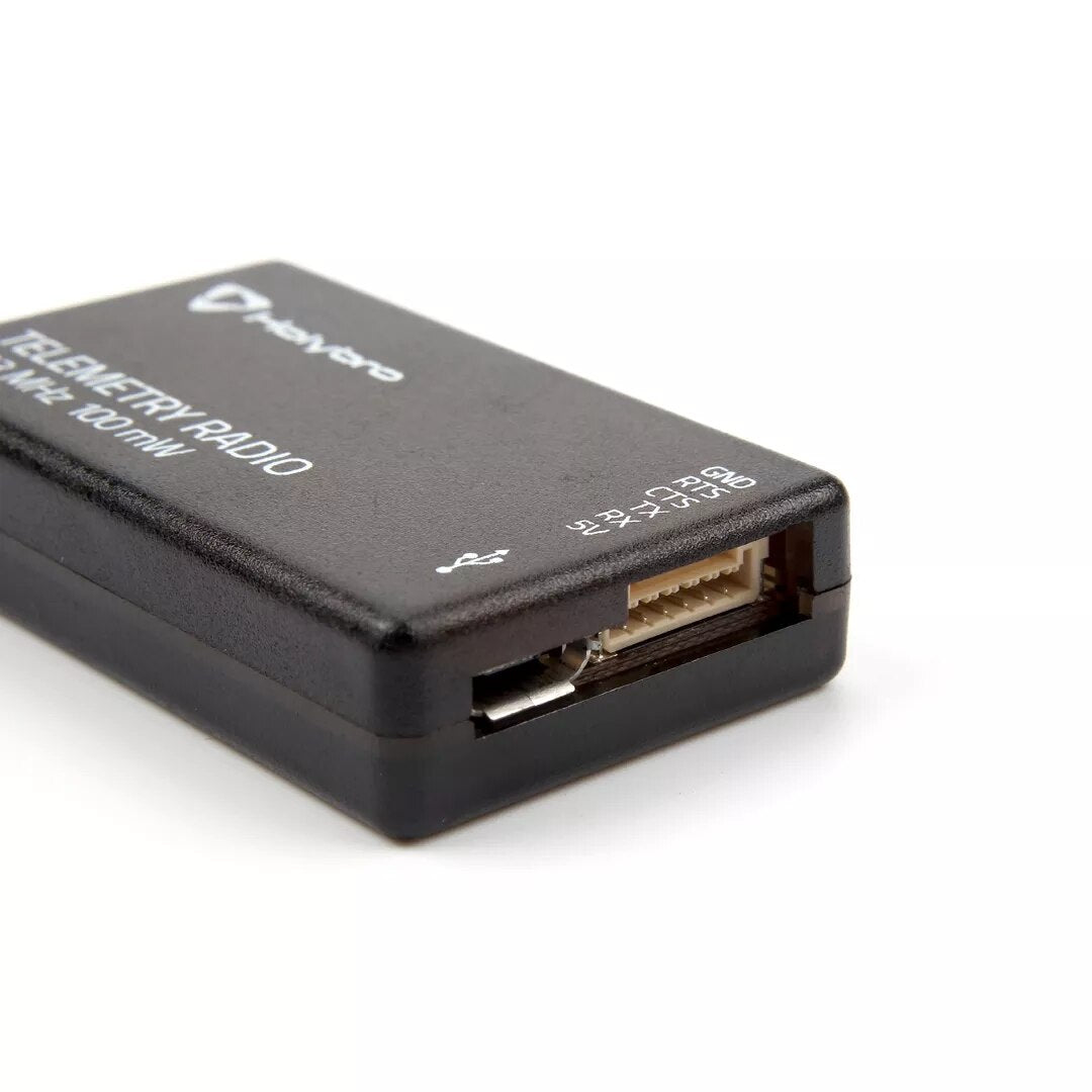 Holybro SiK Telemetry Radio V3 - 100mW 500mW 433MH 915MHz Open-source SiK firmware Plug-n-play for Pixhawk Standard Flight Controllers 6 Holybro SiK Telemetry Radio V3 - 100mW 500mW 433MH 915MHz Open-source SiK firmware Plug-n-play for Pixhawk Standard Flight Controllers — изображение 6