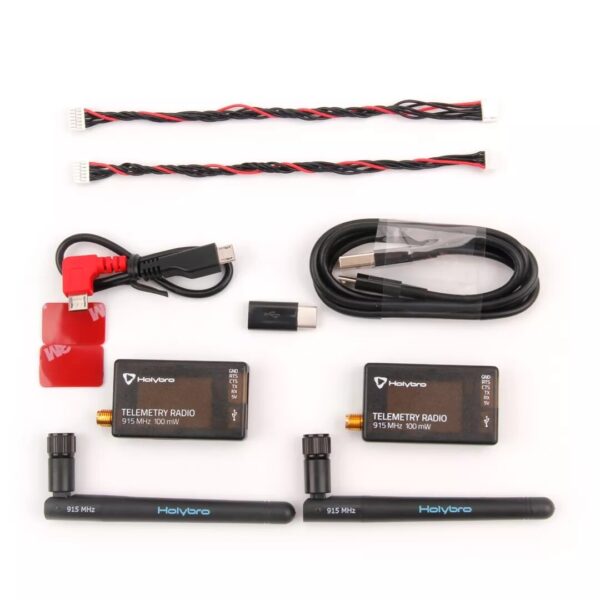 Holybro SiK Telemetry Radio V3 - 100mW 500mW 433MH 915MHz Open-source SiK firmware Plug-n-play for Pixhawk Standard Flight Controllers 5 Holybro SiK Telemetry Radio V3 - 100mW 500mW 433MH 915MHz Open-source SiK firmware Plug-n-play for Pixhawk Standard Flight Controllers - Image 5