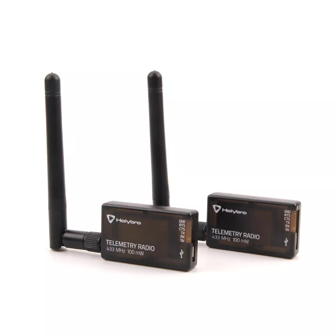 Holybro SiK Telemetry Radio V3 - 100mW 500mW 433MH 915MHz Open-source SiK firmware Plug-n-play for Pixhawk Standard Flight Controllers 4 Holybro SiK Telemetry Radio V3 - 100mW 500mW 433MH 915MHz Open-source SiK firmware Plug-n-play for Pixhawk Standard Flight Controllers — изображение 4
