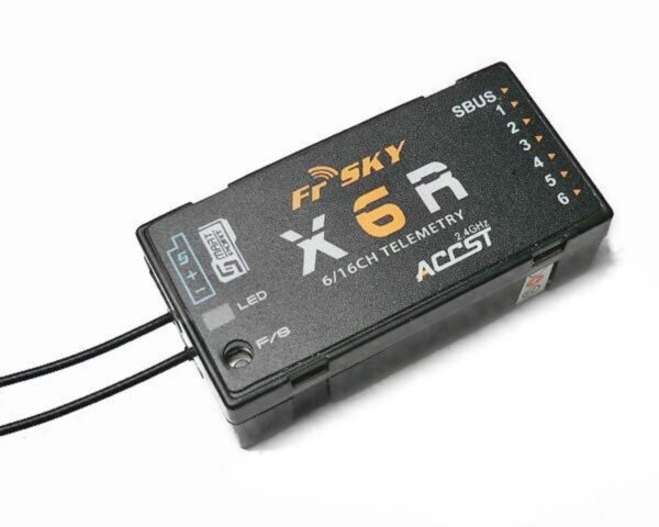FrSky X6R 6ch 16Ch S.BUS ACCST Telemetry Receiver With Smart Port 3 FrSky X6R 6ch 16Ch S.BUS ACCST Telemetry Receiver With Smart Port — изображение 3