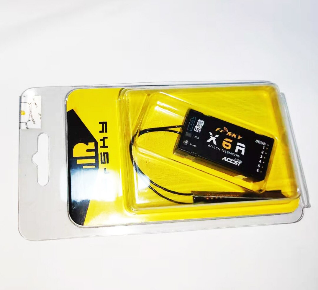 FrSky X6R 6ch 16Ch S.BUS ACCST Telemetry Receiver With Smart Port 2 FrSky X6R 6ch 16Ch S.BUS ACCST Telemetry Receiver With Smart Port — изображение 2