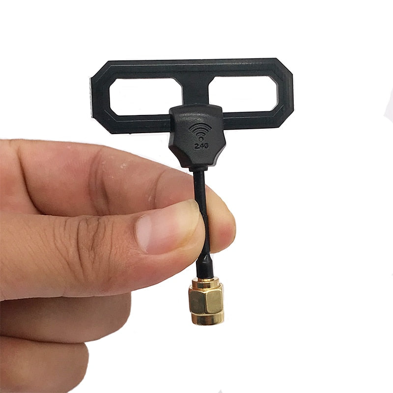 2.4G 4.18DBI T Antenna Long Range Replacement for ExpressLRS - 2.4G TX Module RC FPV Drone Remote Controller Transmitter 2 2.4G 4.18DBI T Antenna Long Range Replacement for ExpressLRS - 2.4G TX Module RC FPV Drone Remote Controller Transmitter - Image 2