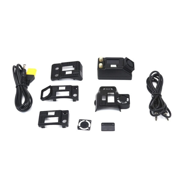 SKYZONE SteadyView X - 5.8Ghz IPS Screen Receiver Module Shuttle Wheel Control High Sensitivity Receiver 6 SKYZONE SteadyView X - 5.8Ghz IPS Screen Receiver Module Shuttle Wheel Control High Sensitivity Receiver — изображение 6