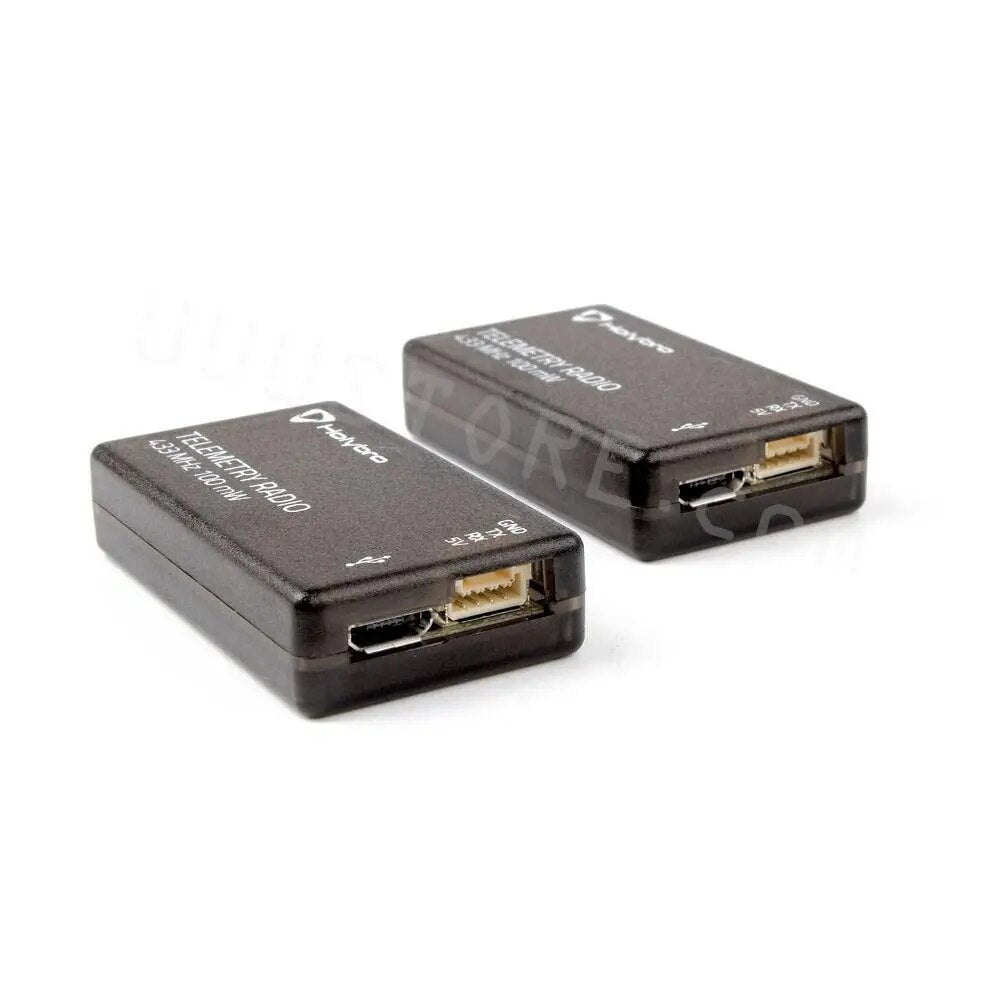 Holybro SiK Telemetry Radio V3 - 100mW 433MH 915MHz Open-source SiK firmware Plug-n-play for Pixhawk Standard Flight Controller 8 Holybro SiK Telemetry Radio V3 - 100mW 433MH 915MHz Open-source SiK firmware Plug-n-play for Pixhawk Standard Flight Controller — изображение 8