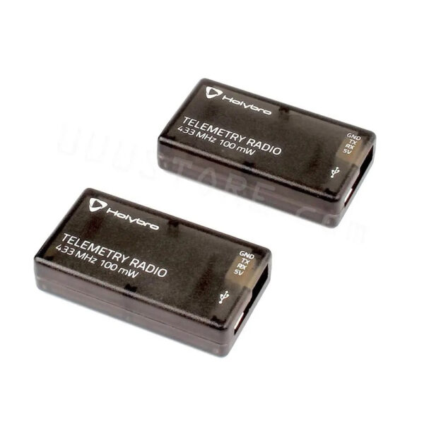 Holybro SiK Telemetry Radio V3 - 100mW 433MH 915MHz Open-source SiK firmware Plug-n-play for Pixhawk Standard Flight Controller 5 Holybro SiK Telemetry Radio V3 - 100mW 433MH 915MHz Open-source SiK firmware Plug-n-play for Pixhawk Standard Flight Controller - Image 5