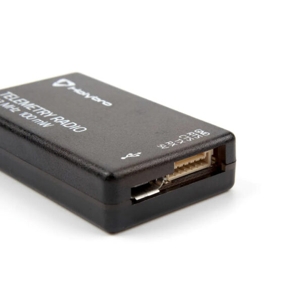 Holybro SiK Telemetry Radio V3 - 100mW 433MH 915MHz Open-source SiK firmware Plug-n-play for Pixhawk Standard Flight Controllers 6 Holybro SiK Telemetry Radio V3 - 100mW 433MH 915MHz Open-source SiK firmware Plug-n-play for Pixhawk Standard Flight Controllers - Image 6