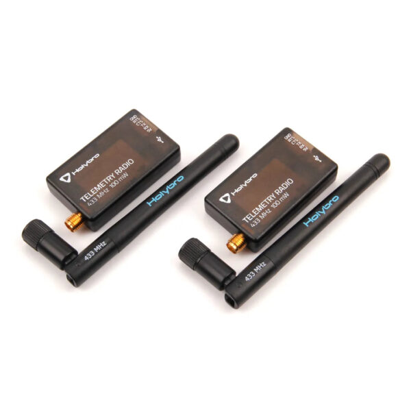 Holybro SiK Telemetry Radio V3 - 100mW 433MH 915MHz Open-source SiK firmware Plug-n-play for Pixhawk Standard Flight Controllers 5 Holybro SiK Telemetry Radio V3 - 100mW 433MH 915MHz Open-source SiK firmware Plug-n-play for Pixhawk Standard Flight Controllers - Image 5