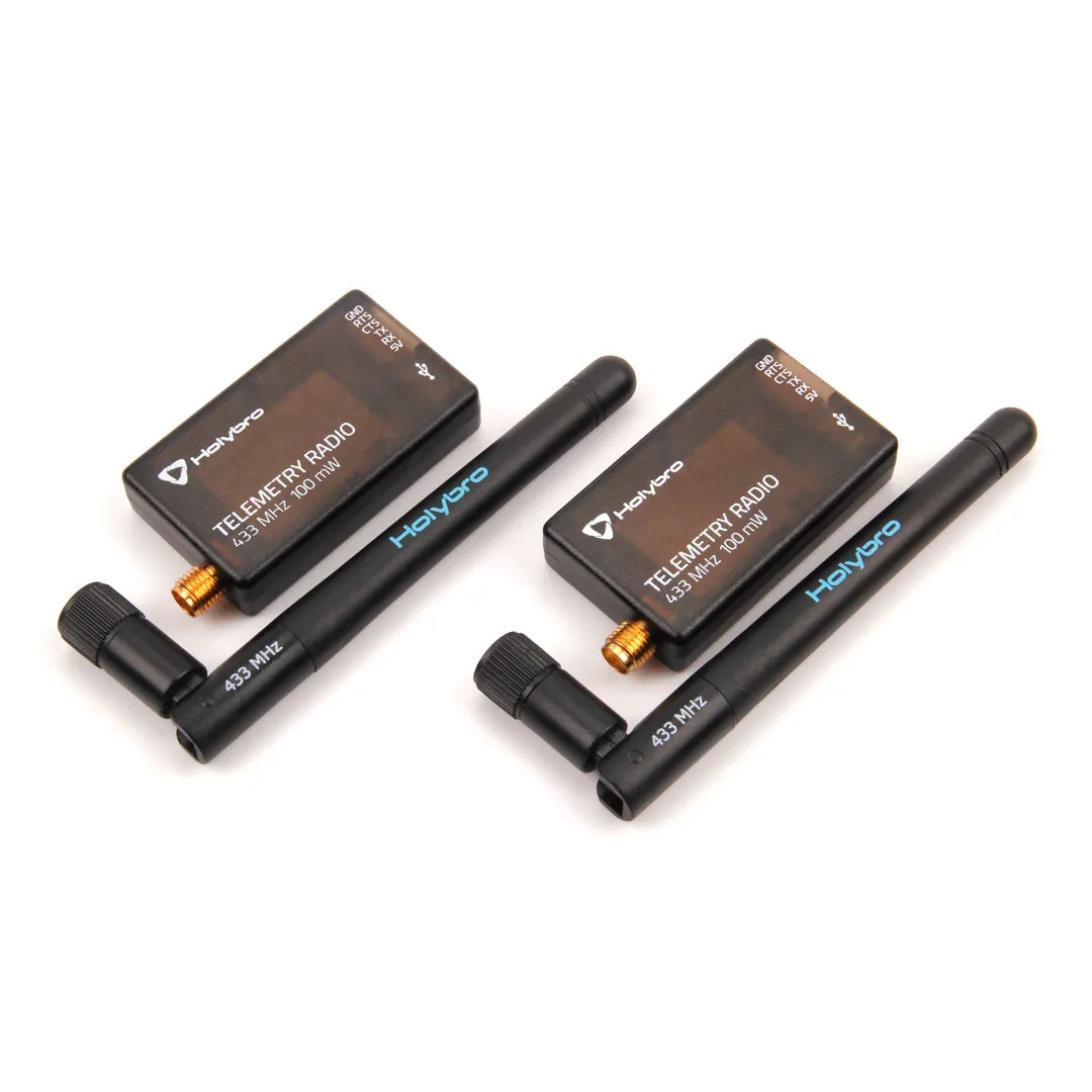 Holybro SiK Telemetry Radio V3 - 100mW 433MH 915MHz Open-source SiK firmware Plug-n-play for Pixhawk Standard Flight Controllers 5 Holybro SiK Telemetry Radio V3 - 100mW 433MH 915MHz Open-source SiK firmware Plug-n-play for Pixhawk Standard Flight Controllers — изображение 5
