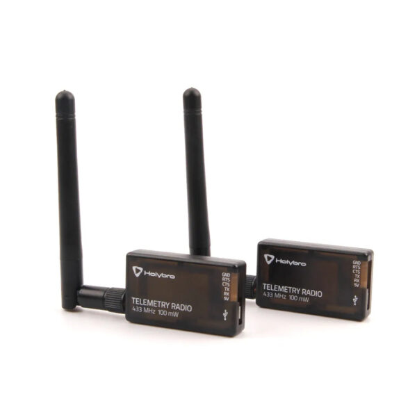 Holybro SiK Telemetry Radio V3 - 100mW 433MH 915MHz Open-source SiK firmware Plug-n-play for Pixhawk Standard Flight Controllers 4 Holybro SiK Telemetry Radio V3 - 100mW 433MH 915MHz Open-source SiK firmware Plug-n-play for Pixhawk Standard Flight Controllers - Image 4