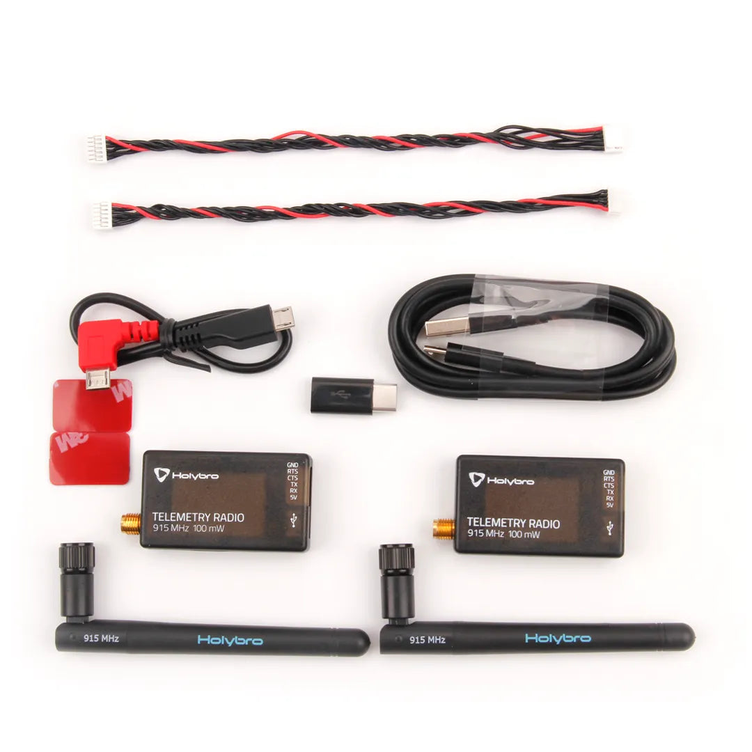 Holybro SiK Telemetry Radio V3 - 100mW 433MH 915MHz Open-source SiK firmware Plug-n-play for Pixhawk Standard Flight Controllers 2 Holybro SiK Telemetry Radio V3 - 100mW 433MH 915MHz Open-source SiK firmware Plug-n-play for Pixhawk Standard Flight Controllers — изображение 2