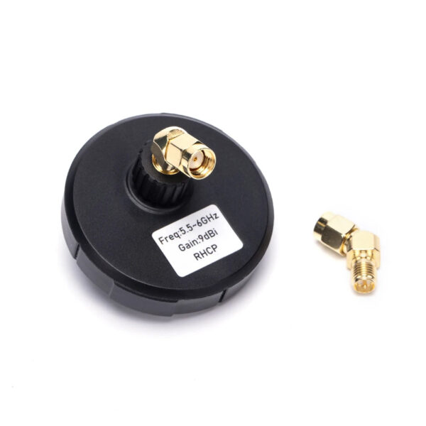 iFlight Pigeon Patch FPV Antennad LHCP/RHCP with 2PCS adapter SMA / RP-SMA 5.5GHz-5.9GHz Polarization Directional 9dBi Gain 7 iFlight Pigeon Patch FPV Antennad LHCP/RHCP with 2PCS adapter SMA / RP-SMA 5.5GHz-5.9GHz Polarization Directional 9dBi Gain - Image 7