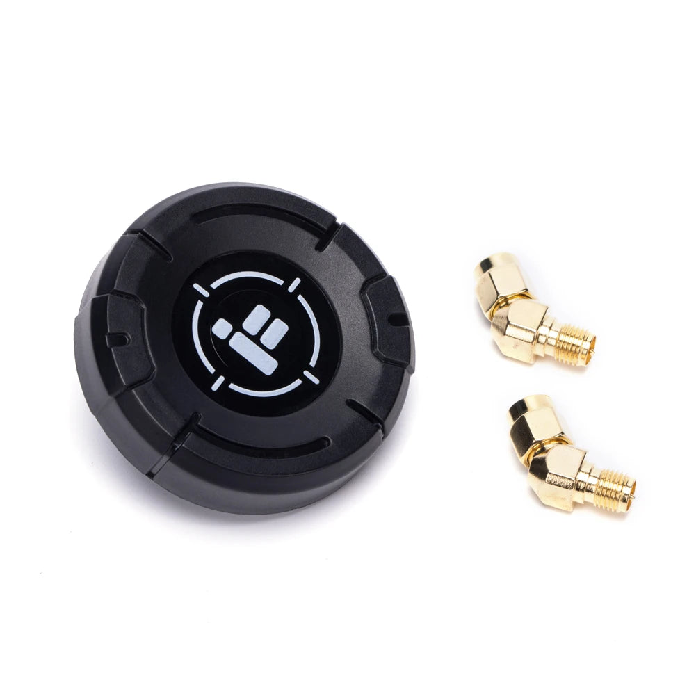 iFlight Pigeon Patch FPV Antennad LHCP/RHCP with 2PCS adapter SMA / RP-SMA 5.5GHz-5.9GHz Polarization Directional 9dBi Gain 2 iFlight Pigeon Patch FPV Antennad LHCP/RHCP with 2PCS adapter SMA / RP-SMA 5.5GHz-5.9GHz Polarization Directional 9dBi Gain - Image 2