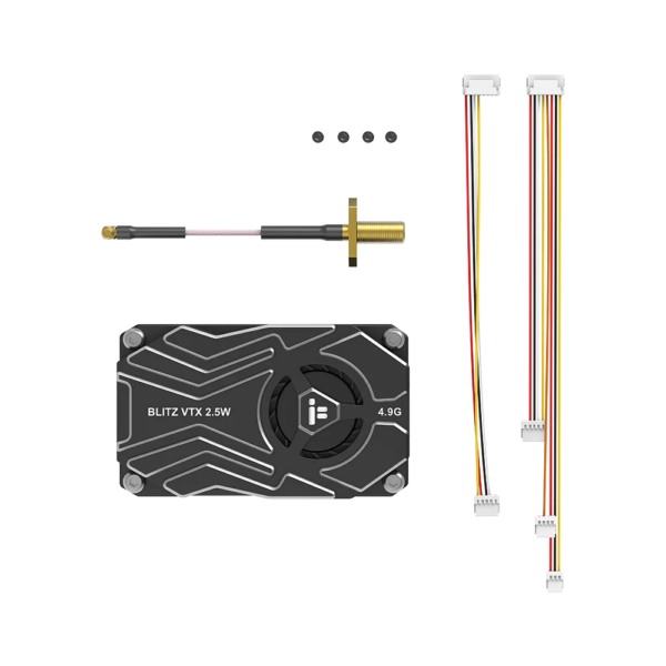 iFlight BLITZ Whoop 4.9G 2.5W VTX with MMCX Interface for FPV Parts 6 iFlight BLITZ Whoop 4.9G 2.5W VTX with MMCX Interface for FPV Parts - Image 6