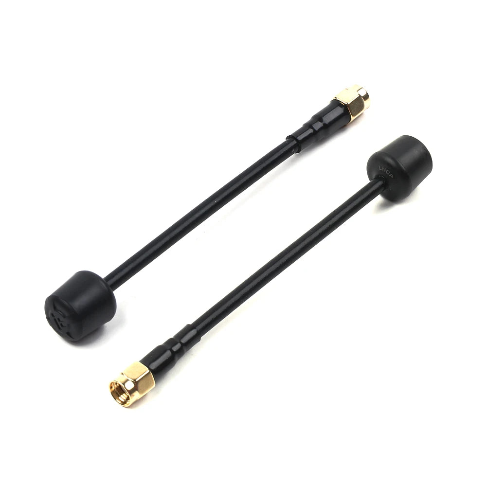 2pcs iFlight Albatross 5.8GHz RHCP SMA / LHCP RP-SMA 100mm Antenna for FPV drone part 2 2pcs iFlight Albatross 5.8GHz RHCP SMA / LHCP RP-SMA 100mm Antenna for FPV drone part — изображение 2