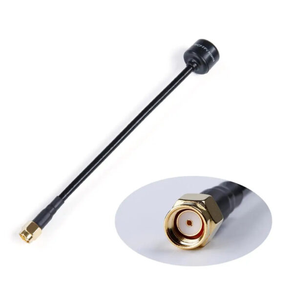 2pcs iFlight 150mm 5.8GHz 2.0Dbi SMA RP-SMA RHCP black FPV Antenna for FPV drone part 8 2pcs iFlight 150mm 5.8GHz 2.0Dbi SMA RP-SMA RHCP black FPV Antenna for FPV drone part - Image 8