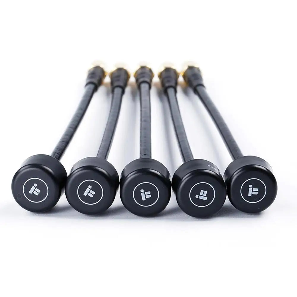 2pcs iFlight 150mm 5.8GHz 2.0Dbi SMA RP-SMA RHCP black FPV Antenna for FPV drone part 2 2pcs iFlight 150mm 5.8GHz 2.0Dbi SMA RP-SMA RHCP black FPV Antenna for FPV drone part - Image 2