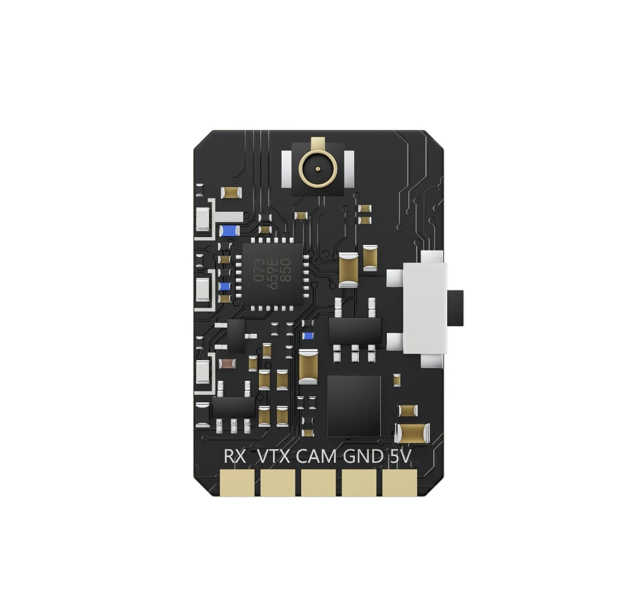 GEPRC RAD Tiny 5.8G 400mW VTX Transmitter - VTX Play Racing FPV Drone RC FPV Transmitter Multicopter Attachment 1 GEPRC RAD Tiny 5.8G 400mW VTX Transmitter - VTX Play Racing FPV Drone RC FPV Transmitter Multicopter Attachment