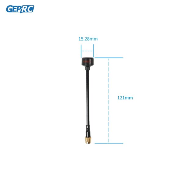 GEPRC Momoda 5.8G Antenna - LHCP RHCP Version Long Range Connector for FPV Drone Racing Quadcopter 5 GEPRC Momoda 5.8G Antenna - LHCP RHCP Version Long Range Connector for FPV Drone Racing Quadcopter — изображение 5