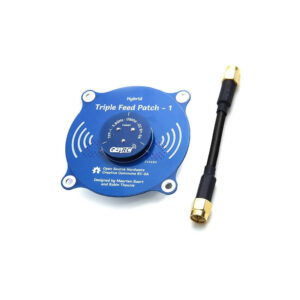 GEPRC Triple Feed Patch-1 5.8G 9.4DBI Circular Polarized FPV Antenna for RHCP LHCP for RC Fatshark Skyzone FPV Goggle DIY