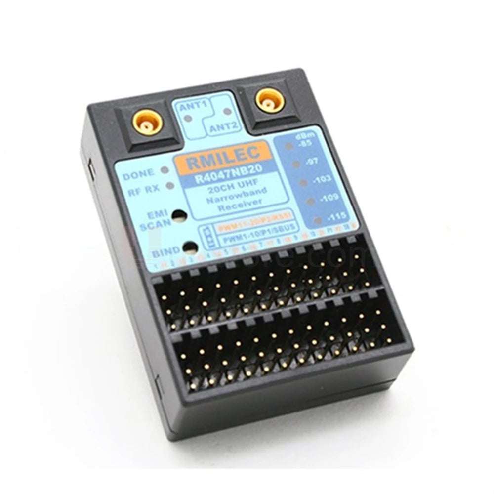 RMILEC T4047NB20 433mhz Receiver - UHF 20CH Rx Remote Control Frequency Radio System 2 RMILEC T4047NB20 433mhz Receiver - UHF 20CH Rx Remote Control Frequency Radio System — изображение 2