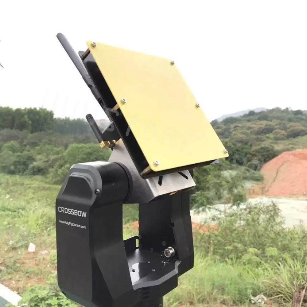 MyFlyDream Crossbow Automatic Antenna Tracker heavy duty AAT for UAV on-board antenna system 2 MyFlyDream Crossbow Automatic Antenna Tracker heavy duty AAT for UAV on-board antenna system - Image 2