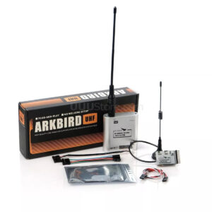 ARKBIRD Long Range System LRS UHF Module - 443Mhz 10CH FHSS Control System For Futaba WLFY FLYSKY