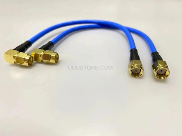 MyFlyDream MFD 5.8GHz 20dBi High Gain FPV Antenna With SMA-J / RP-SMA Cables for Long Range Airplane — изображение 5