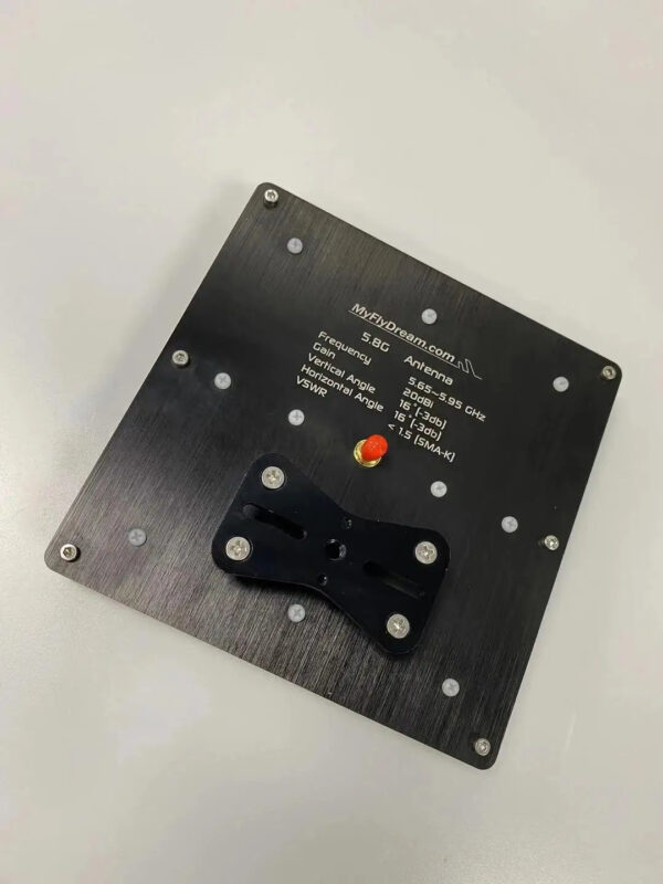 MyFlyDream MFD 5.8GHz 20dBi High Gain FPV Antenna With SMA-J / RP-SMA Cables for Long Range Airplane — изображение 4