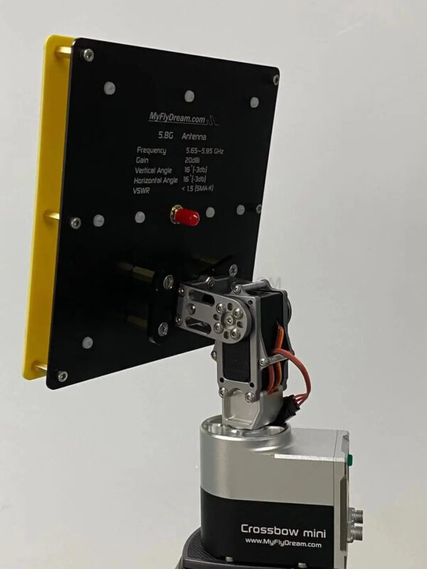 MyFlyDream MFD 5.8GHz 20dBi High Gain FPV Antenna With SMA-J / RP-SMA Cables for Long Range Airplane — изображение 3