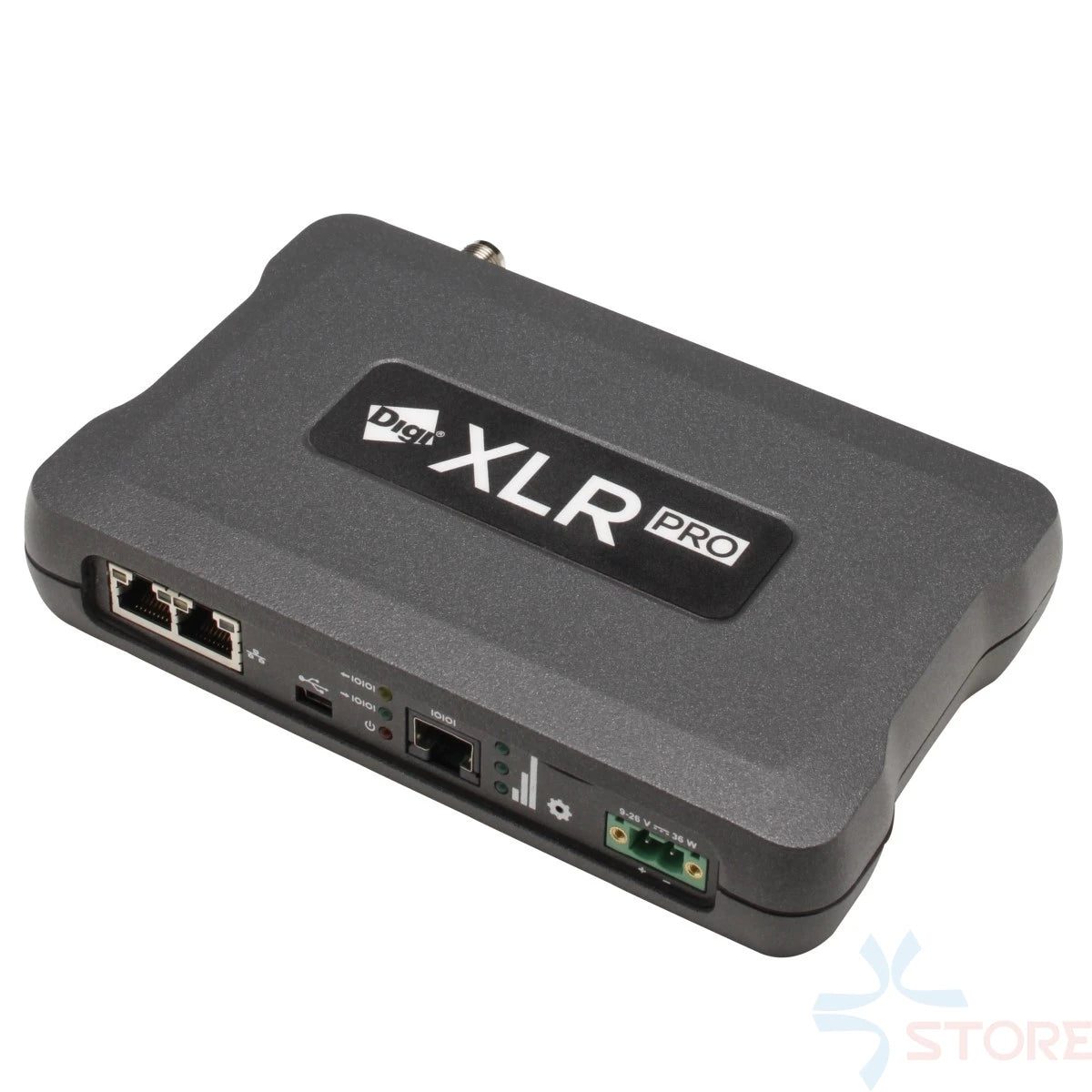 DIGI XLR PRO XL9-UA Industrial 900 MHz Radio - Long-Range modem for serial and Ethernet devices 2 DIGI XLR PRO XL9-UA Industrial 900 MHz Radio - Long-Range modem for serial and Ethernet devices - Image 2