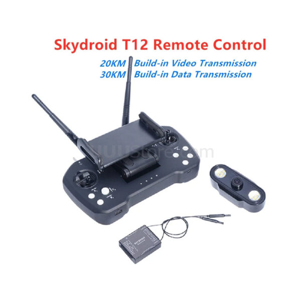 Skydroid T12 - 30KM Long Range 2.4ghz Digital 4-in-1 plant protection link remote control UAV Remote Control Kit 3 Skydroid T12 - 30KM Long Range 2.4ghz Digital 4-in-1 plant protection link remote control UAV Remote Control Kit - صورة Skydroid T12 - 30KM Long Range 2.4ghz Digital 4-in-1 plant protection link remote control UAV Remote Control Kit - صورة 3
