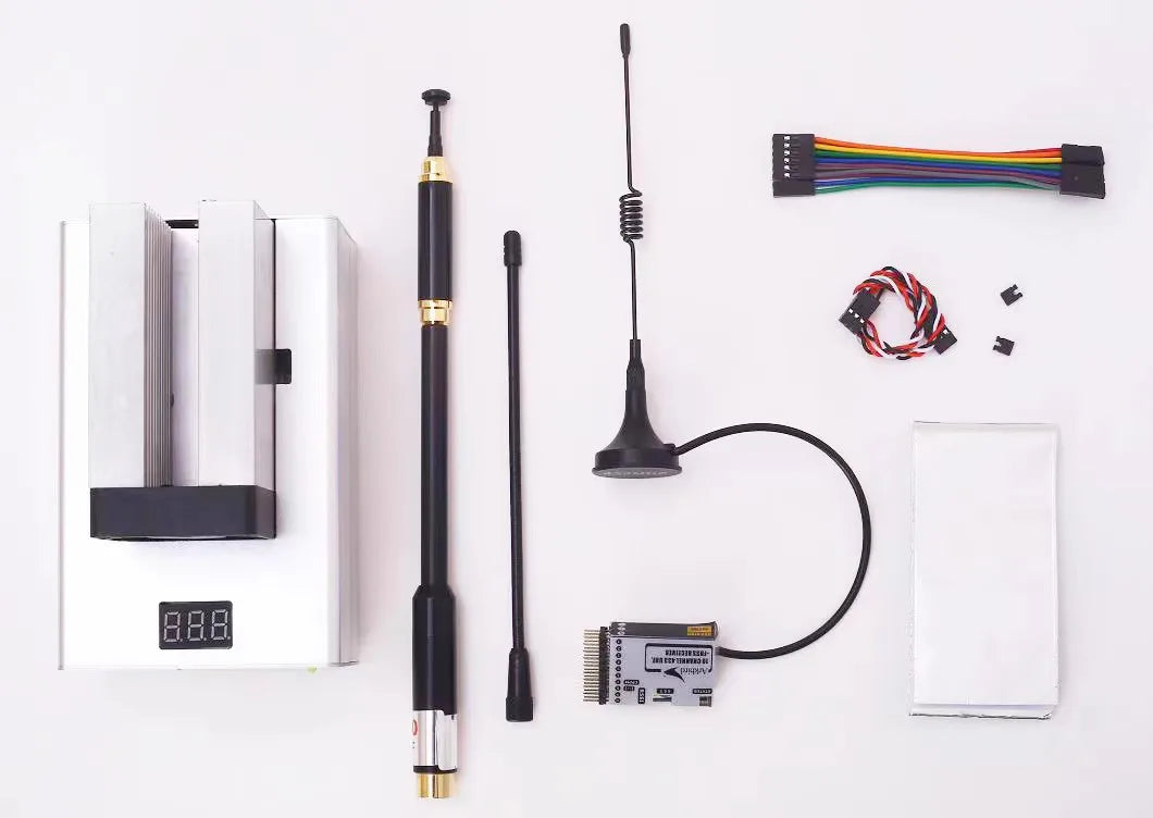 Arkbird 25W Transmitter - 433MHz 10Channel FHSS UHF Module for Long Range RC Drone Airplane Futaba WFLY APM PIX Autopilot 6 Arkbird 25W Transmitter - 433MHz 10Channel FHSS UHF Module for Long Range RC Drone Airplane Futaba WFLY APM PIX Autopilot — изображение 6