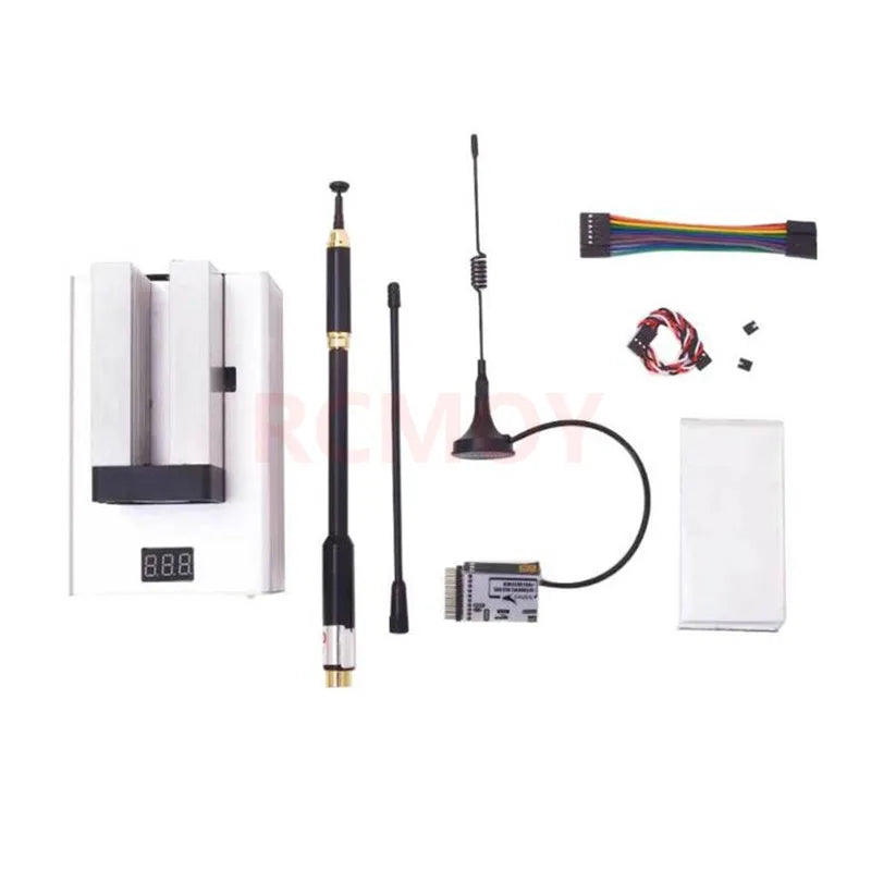 Arkbird 25W Transmitter - 433MHz 10Channel FHSS UHF Module for Long Range RC Drone Airplane Futaba WFLY APM PIX Autopilot 1 Arkbird 25W Transmitter - 433MHz 10Channel FHSS UHF Module for Long Range RC Drone Airplane Futaba WFLY APM PIX Autopilot