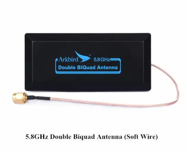 Arkbird High Gain 5.8G Antenna - 5.8GHZ Double Biquad Antenna for Long Range FPV/ WiFi Antenna -12DB (RP-SMA) For transmitter and receiver 4 Arkbird High Gain 5.8G Antenna - 5.8GHZ Double Biquad Antenna for Long Range FPV/ WiFi Antenna -12DB (RP-SMA) For transmitter and receiver - Image 4