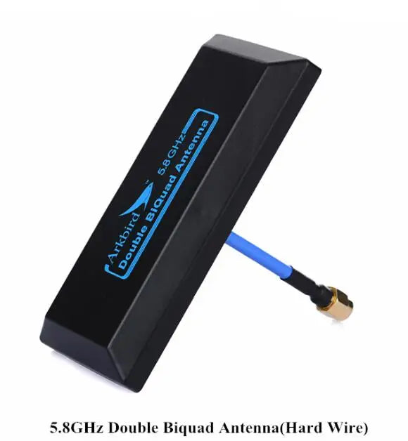 Arkbird High Gain 5.8G Antenna - 5.8GHZ Double Biquad Antenna for Long Range FPV/ WiFi Antenna -12DB (RP-SMA) For transmitter and receiver 3 Arkbird High Gain 5.8G Antenna - 5.8GHZ Double Biquad Antenna for Long Range FPV/ WiFi Antenna -12DB (RP-SMA) For transmitter and receiver - Image 3