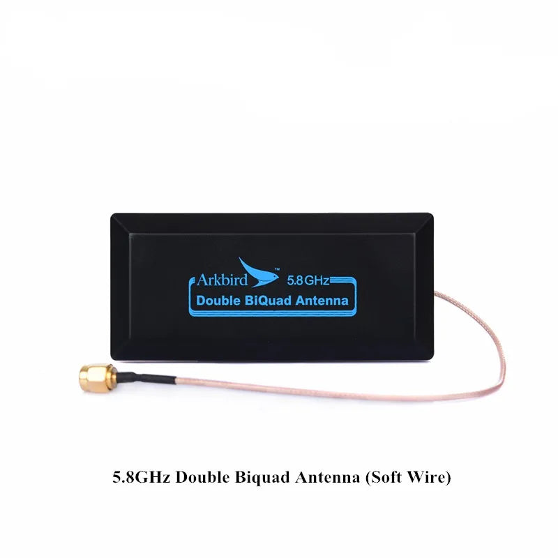 Arkbird High Gain 5.8G Antenna - 5.8GHZ Double Biquad Antenna for Long Range FPV/ WiFi Antenna -12DB (RP-SMA) For transmitter and receiver 2 Arkbird High Gain 5.8G Antenna - 5.8GHZ Double Biquad Antenna for Long Range FPV/ WiFi Antenna -12DB (RP-SMA) For transmitter and receiver - Image 2