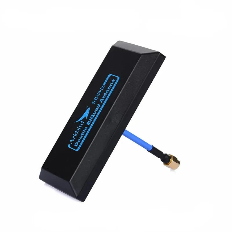 Arkbird High Gain 5.8G Antenna - 5.8GHZ Double Biquad Antenna for Long Range FPV/ WiFi Antenna -12DB (RP-SMA) For transmitter and receiver 1 Arkbird High Gain 5.8G Antenna - 5.8GHZ Double Biquad Antenna for Long Range FPV/ WiFi Antenna -12DB (RP-SMA) For transmitter and receiver