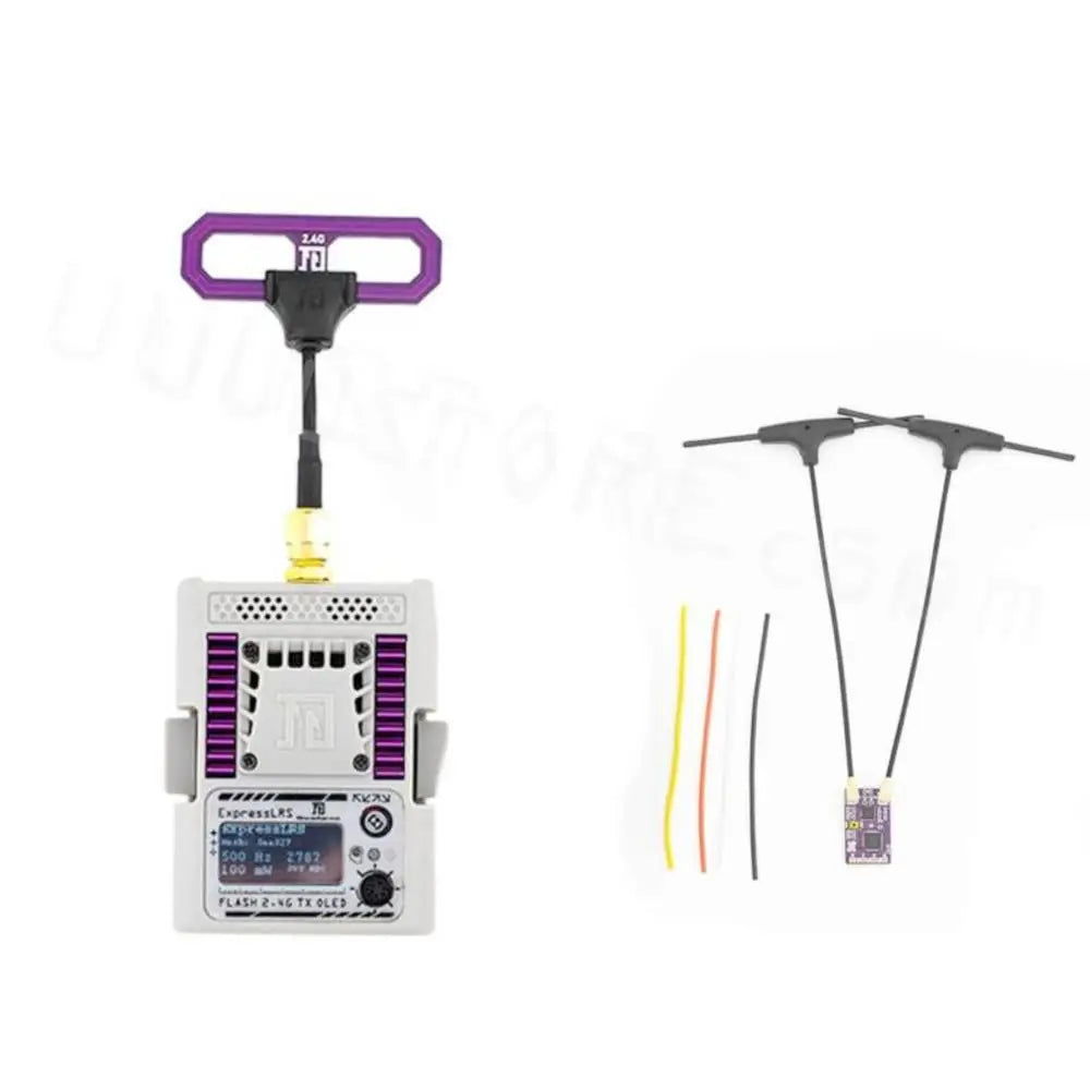 Namimno ExpressLRS ELRS TX & VX - 2.4GHz Flash Low Latency High Refresh Rate TX Module With OLED WIFI Nano RC Receiver 12 Namimno ExpressLRS ELRS TX & VX - 2.4GHz Flash Low Latency High Refresh Rate TX Module With OLED WIFI Nano RC Receiver - Image 12