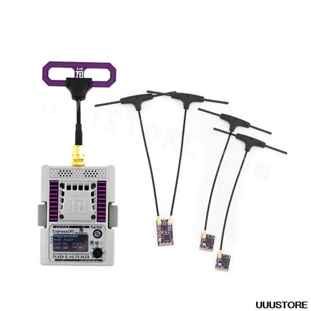 Namimno ExpressLRS ELRS TX & VX - 2.4GHz Flash Low Latency High Refresh Rate TX Module With OLED WIFI Nano RC Receiver 9 Namimno ExpressLRS ELRS TX & VX - 2.4GHz Flash Low Latency High Refresh Rate TX Module With OLED WIFI Nano RC Receiver - Image 9