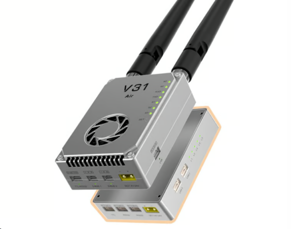 CHINOWING V31 Video& Telemetry& RC Link - 5km, 20km, 30km, 50km, 80km, 150km Long Range 800MHz, 1.4GHz Frequency OFDM, MIMO 2w, 5w RF Power Integrated Solution Communication Links for UAV Drone UGV 4 CHINOWING V31 Video& Telemetry& RC Link - 5km, 20km, 30km, 50km, 80km, 150km Long Range 800MHz, 1.4GHz Frequency OFDM, MIMO 2w, 5w RF Power Integrated Solution Communication Links for UAV Drone UGV — изображение 4