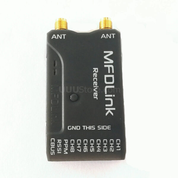 MyFlyDream MFDLink Rlink 433Mhz 8 Channel Long Range UHF Receiver RX for FPV 3 MyFlyDream MFDLink Rlink 433Mhz 8 Channel Long Range UHF Receiver RX for FPV - Image 3