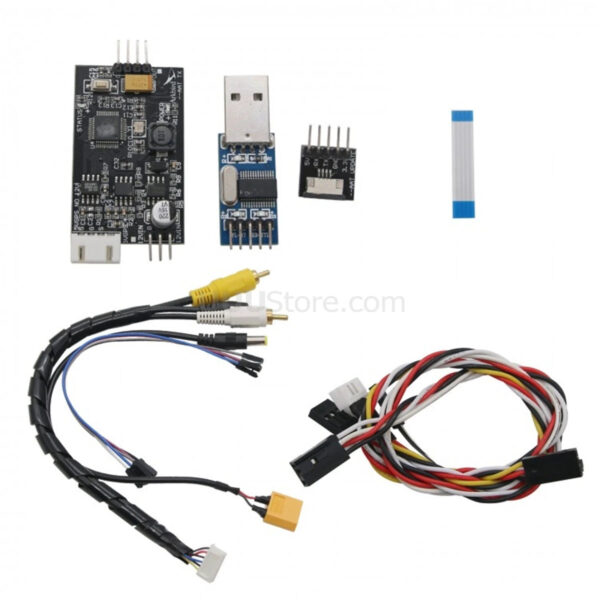 Arkbird AAT Auto Antenna Tracker Gimbal w/Ground and Airborne Module Extend Range FPV 1.2/ 5.8G Ground System — изображение 5