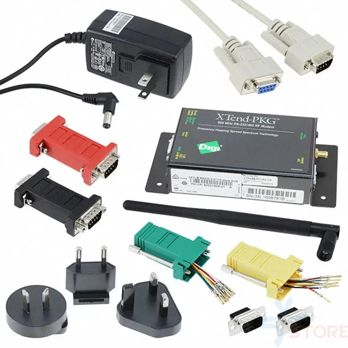 Digi International XTPH9B-PKI-RA-NA XTend PKG 900 MHz RS-232/485 radio modem RF MODEM 2 Digi International XTPH9B-PKI-RA-NA XTend PKG 900 MHz RS-232/485 radio modem RF MODEM - صورة Digi International XTPH9B-PKI-RA-NA XTend PKG 900 MHz RS-232/485 radio modem RF MODEM - صورة 2