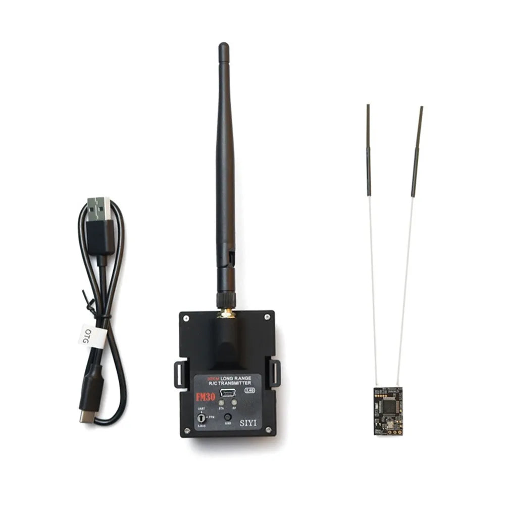 30KM Long Range SIYI FM30 Radio Module - with Datalink Telemetry Bluetooth Receiver OpenTX Racing Drones 2.4G FM30 Transmitter 5 30KM Long Range SIYI FM30 Radio Module - with Datalink Telemetry Bluetooth Receiver OpenTX Racing Drones 2.4G FM30 Transmitter - Image 5