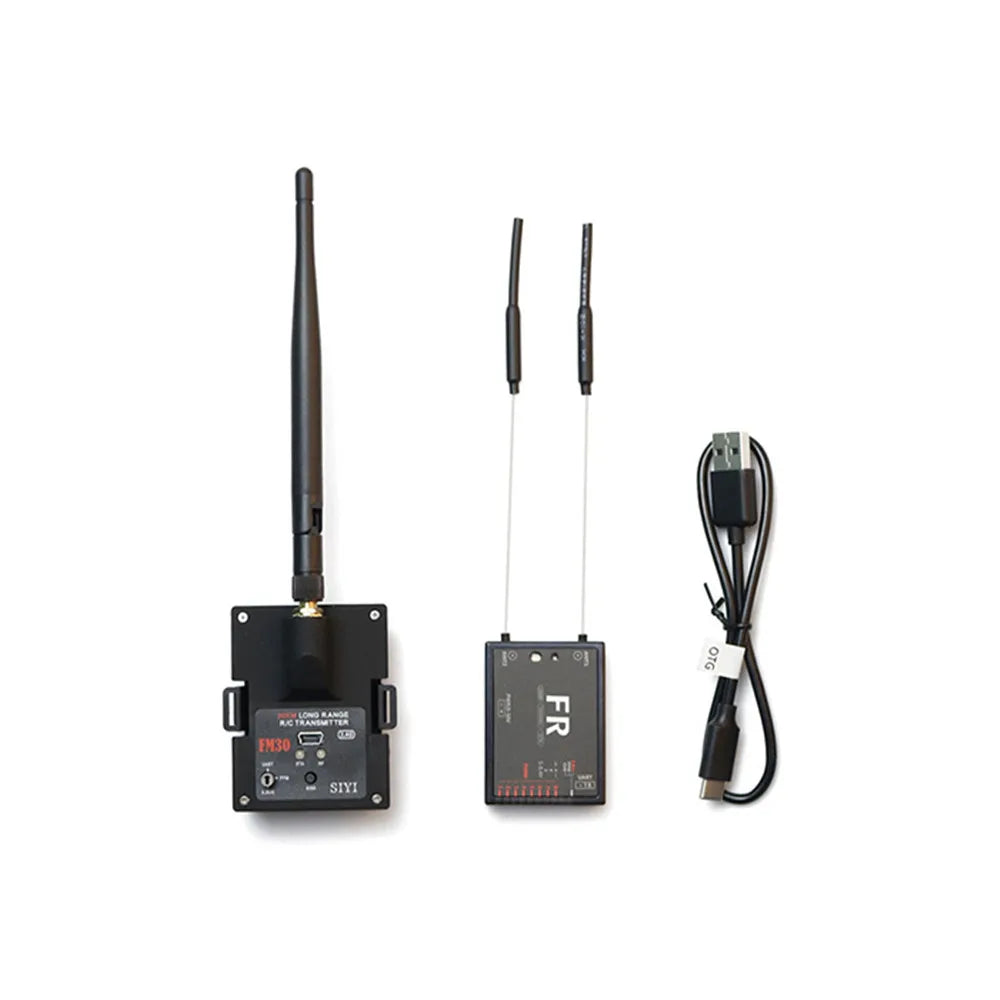 30KM Long Range SIYI FM30 Radio Module - with Datalink Telemetry Bluetooth Receiver OpenTX Racing Drones 2.4G FM30 Transmitter 1 30KM Long Range SIYI FM30 Radio Module - with Datalink Telemetry Bluetooth Receiver OpenTX Racing Drones 2.4G FM30 Transmitter