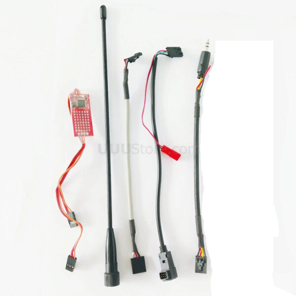 Long Range MFDLink Rlink 433Mhz 16CH 1W FPV UHF System Transmitter w/8 Channel Receiver TX+RX Set - Image 8