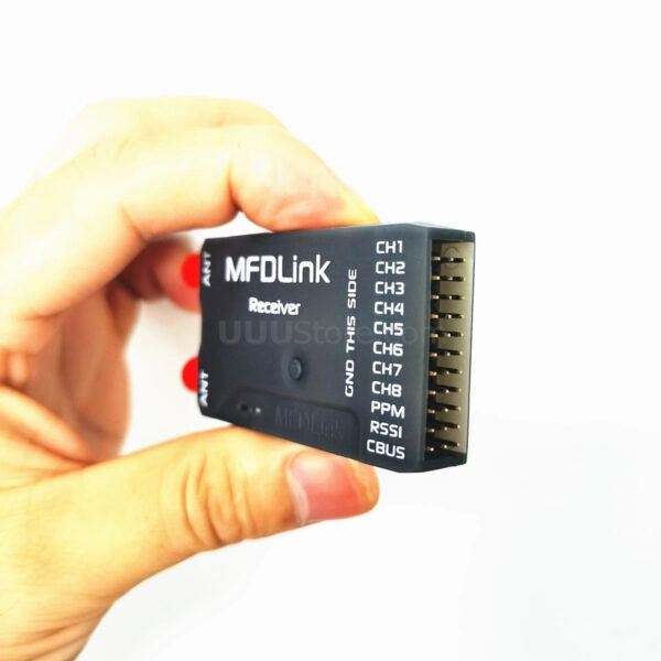 Long Range MFDLink Rlink 433Mhz 16CH 1W FPV UHF System Transmitter w/8 Channel Receiver TX+RX Set - Image 6