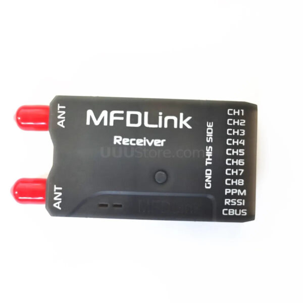 Long Range MFDLink Rlink 433Mhz 16CH 1W FPV UHF System Transmitter w/8 Channel Receiver TX+RX Set - Image 5